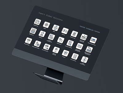 Expert Global Solutions: Icon Pack adobe icon icon design icon set iconography icons ui vector web web design web icons