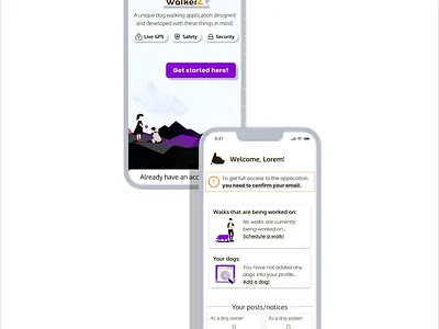 WalkerZ - An Innovative Dog Walking Application