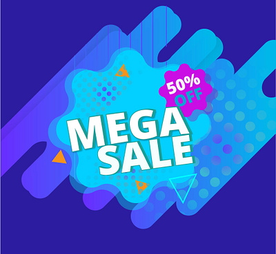 Sale banner template design, Big sale special offer. Vector abstract background badge banner bestdeal design discount hot icon megaribbon offer offretail poster pricelayout promotion sale shop specialsticker super vector