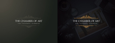 The Chamber of Art Catalog Cover catalog design photography catalog photography catalog photography logo videography