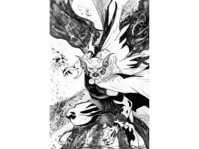 Etrigan the Demon illustration
