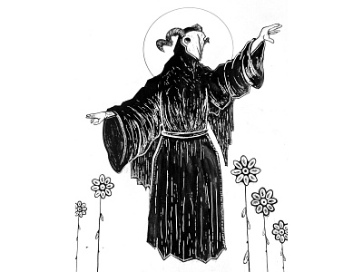 Goat illustration
