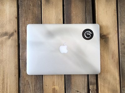 SEVN_STICKER brand design font lettering logo logotype macbook mark sticker type typography