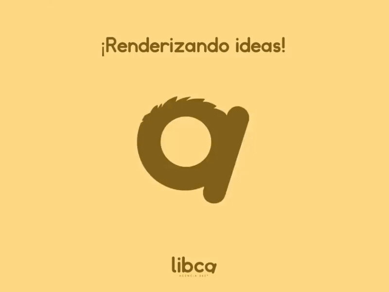 Rendering ideas branding icon motion graphic typography