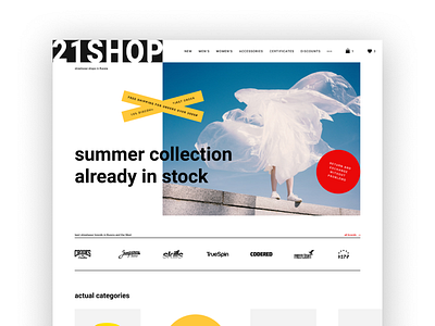 Concept | streatwear store clothes concept concept design conceptual design ecommerce shop store streatwear swiss ui web