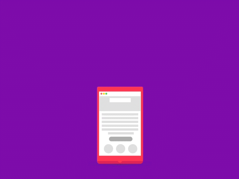 002_UI / UX drawing gif illustration motion graphic vector