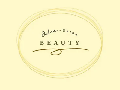 Logo (Julia Salon Project) 2.0 beauty brand design graphic design logo salon simple