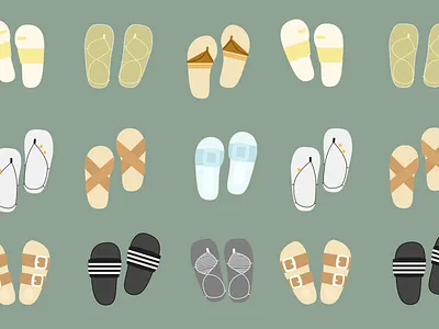 Which pair do you like to wear for picnic? picnic slippers summer