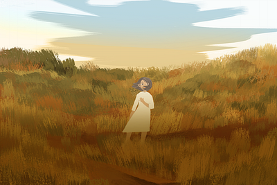 Will my love ever comeback to me? background design cartoon character character design concept art digital art environment design illustration narrative visual development