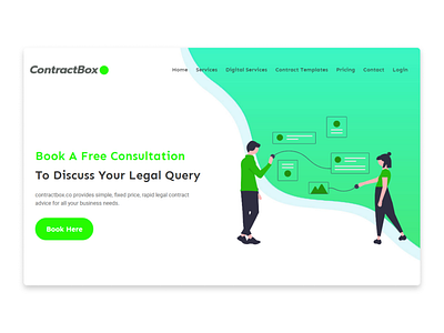 "ContractBox" - Corporate Website bootstrap box branding codeshaper contract contract sine corporate corporate website css design full website html javascript jquery landing page mysql php pricing plan website wordpress