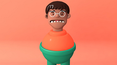 3D character modeling 3d character 3d modeling character character design