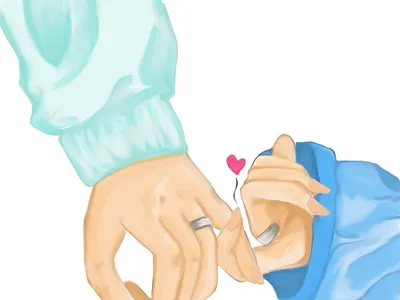 Promise of Forever animation design illustration