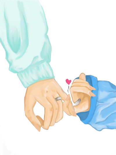 Promise of Forever animation design illustration