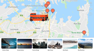 VR Bus Tour - Genesys SDR2020 Summit branding design ui ux website