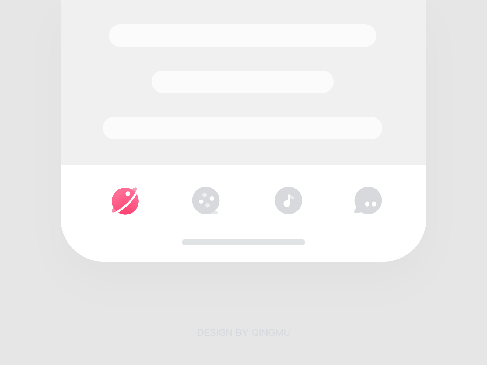 Animations in Tab Bar concepts animation app design icon sketch ui