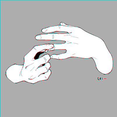 Ring hands illustration inktober2019 ring