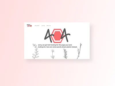 dailyUI challenge - 404 404 dailyui dailyui 008 uiuix