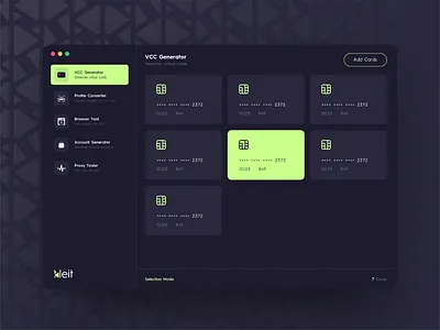 Kleit Tools UI app design ui ux web