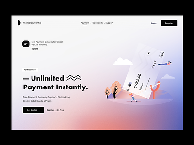 Web_UI Page card payment clean clean design credit card design design agency feature freelancer header landing page payment product design typography ui ui ux user experience ux web ui website website design