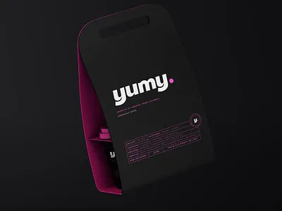 Yumy Food brand design brand identity food and drink food app identity design logo package packaging