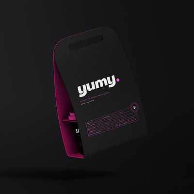 Yumy Food brand design brand identity food and drink food app identity design logo package packaging