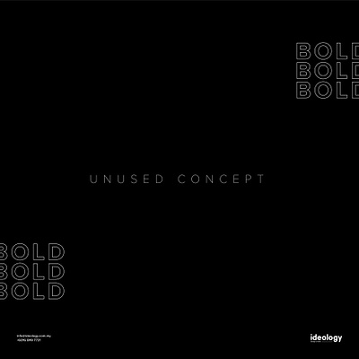 BOLD art direction brand brand design brand identity branding design identity design insurance logo logo concept logodesign unused concept visual identity
