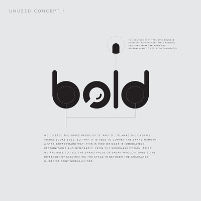 BOLD art direction brand brand design brand identity branding design font design graphic design graphicdesign identity design logo logo concept logodesign unused concept visual identity