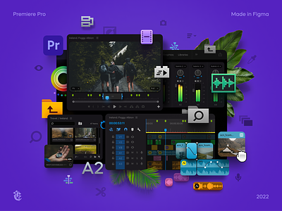 Adobe Premiere Pro designs, themes, templates and downloadable graphic  elements on Dribbble