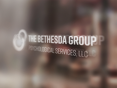 The Bethesda Group brand identity logo