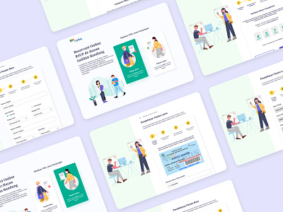 Central Public Hospital Redesign - Online Reservation clean design figma form hospital illustration input minimalist online patients project reservation stepper ui userinterface web web design website