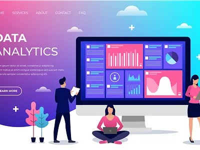 Data Analytics analysis analytics analytics chart branding data data analysis data analytics data visualisation data visualization database design home page homepage landing page landingpage web design