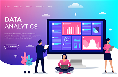 Data Analytics analysis analytics analytics chart branding data data analysis data analytics data visualisation data visualization database design home page homepage landing page landingpage web design