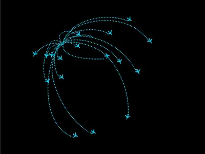 Airplane airplane flight global graphic design international