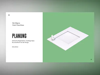 UI UX design and 3D house animation for interactive website 3d animation app art branding cg cinema graphic design interactive interface motion motion graphics ui ux web