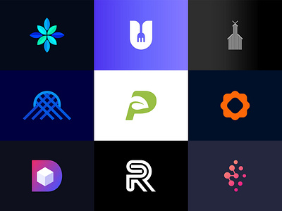 logos by Rakibul Hasan🌏| Logo and Brand Designer for Workhu on Dribbble