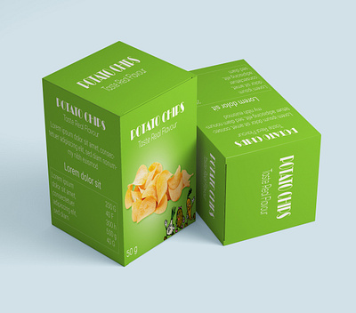 Box Packaging Design box box packaging box packaging design boxes design illustration