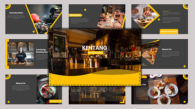 kentang - creative business powerpoint template advertisement advertisement design advertisements corporate corporate design ecommerce ecommerce design enterpreneur enterprise food infographics design marketing mockup powerpoint presentation powerpoint template presentation restaurant