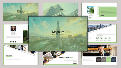 magnum - creative business powerpoint template advertisement advertisement design advertisements business businessplan corporate corporate design ecommerce ecommerce design enterpreneur enterprise infographics design mockup powerpoint presentation powerpoint template presentation