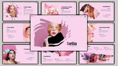 Setia - creative business powerpoint template advertisement corporate corporate design ecommerce enterpreneur enterprise infographics design mockup powerpoint presentation powerpoint template