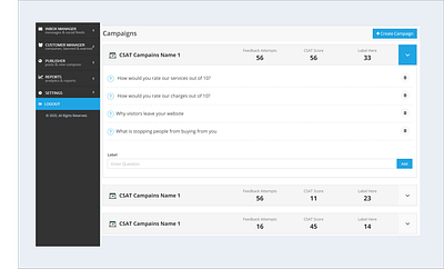 Reporting Design agent dashboad redesign reporting stats uiux