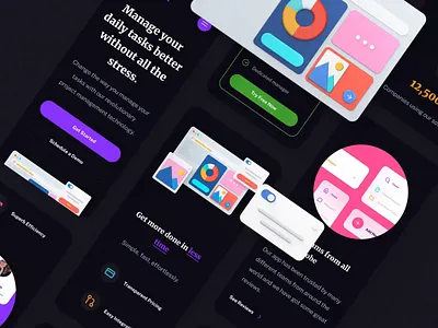 Wrkflow III digital design landing page product design responsive design responsive web design saas landing page ui saas website ui ui for landing page ui for saas landing ui for web uidesign uiux ux web design website deisgn website ui
