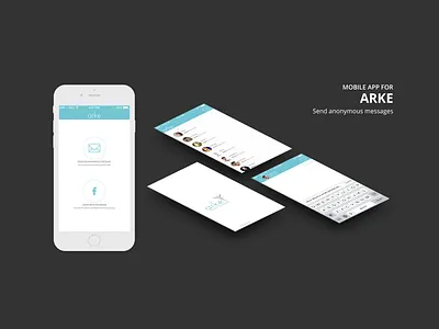 arke branding design interactiondesign logo mobile app mobile ui productdesign typography ui ux