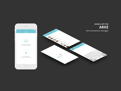 arke design mobile app mobile ui ui