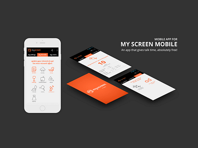 msm design mobile app mobile ui ui