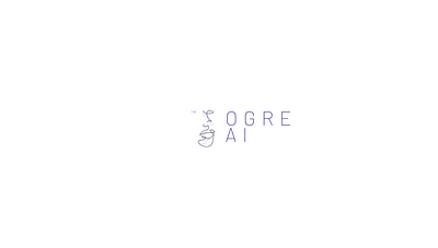 Ogre AI - Logo exploration app brand and identity branding illustration logo