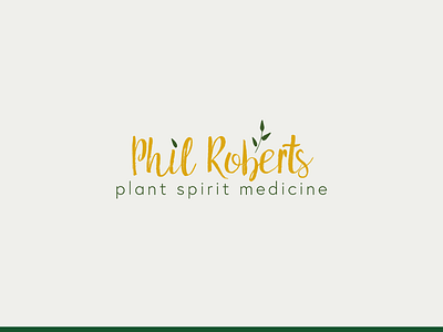 Phil Roberts branding logo