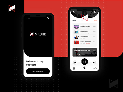 Podcast app for MKBHD