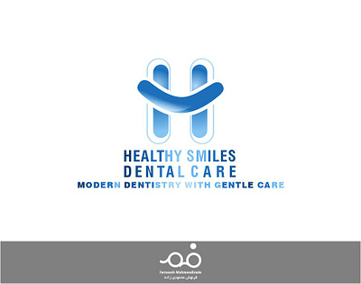 Healthy Smiles brand branding creative graphic graphicdesign icon logo logo design logo design branding logo designer logos monogram sketch smile