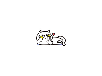 I like your photo. art cat drawing illustration