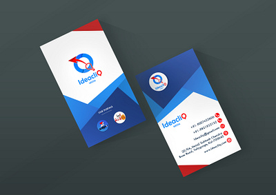 Visiting Card art branding design flat illustration illustrator logo minimal ui ux